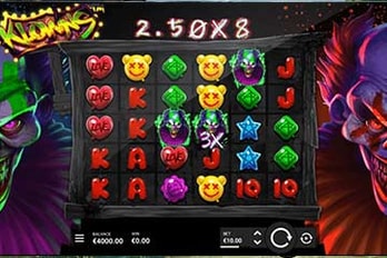 Klowns Slot Game Screenshot Image