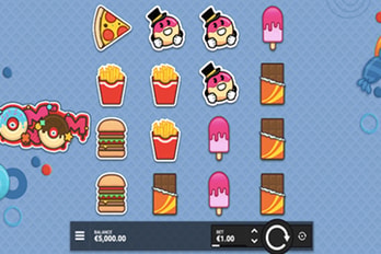 Om Nom Slot Game Screenshot Image