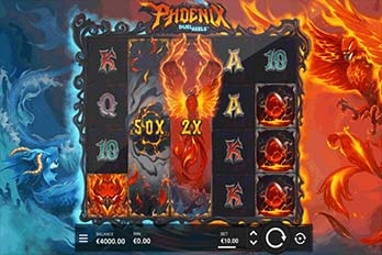 Phoenix DuelReels Slot Game Screenshot Image