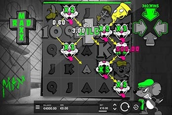 Rad Maxx Slot Game Screenshot Image