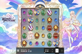 Rainbow Princess Slot Game Screenshot Image