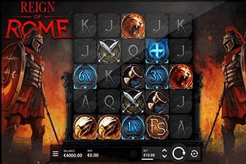 Reign of Rome Slot Game Screenshot Image