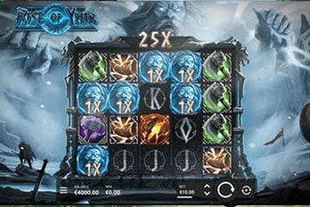 Rise of Ymir Slot Game Screenshot Image