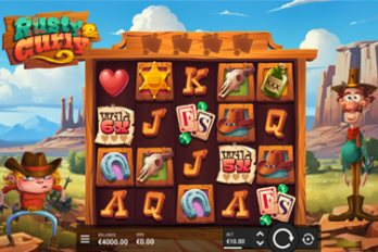 Rusty & Curly Slot Game Screenshot Image