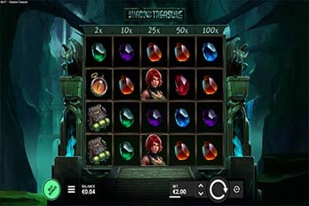 Shadow Treasure  Slot Game Screenshot Image