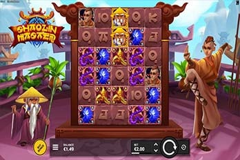 Shaolin Master Slot Game Screenshot Image