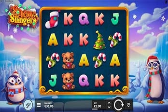 Snow Slingers  Slot Game Screenshot Image