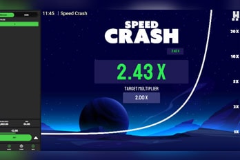 Speed Crash Game Screenshot Image