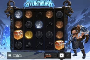 Stormborn Slot Game Screenshot Image