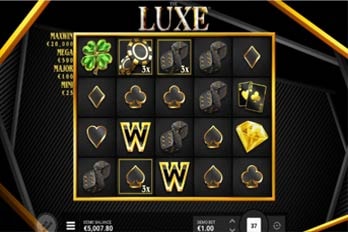 The Luxe Slot Game Screenshot Image