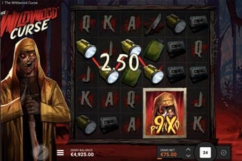 The Wildwood Curse Slot Game Screenshot Image