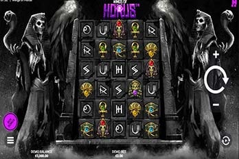 Wings of Horus  Slot Game Screenshot Image