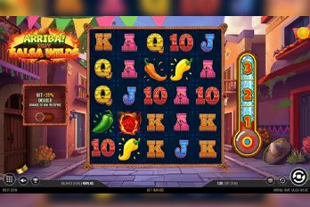 Arriba Heat: Salsa Wilds Slot Game Screenshot Image