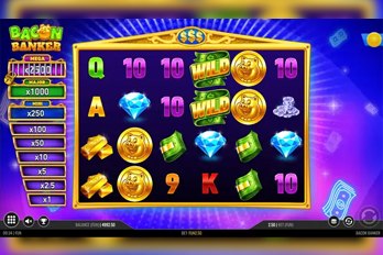 Bacon Banker Slot Game Screenshot Image