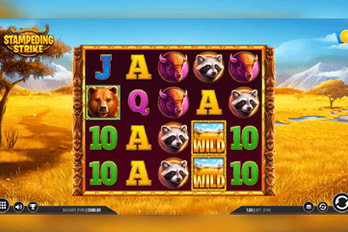 Stampeding Strike Slot Game Screenshot Image