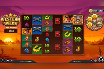 Western Wilds Megaways Slot Game Screenshot Image