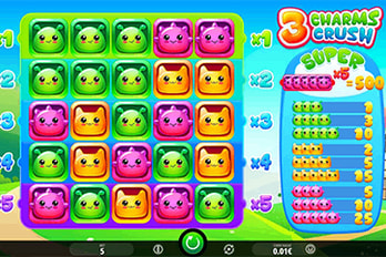 3 Charms Crush Slot Game Screenshot Image