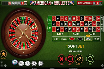 American Roulette Table Game Screenshot Image