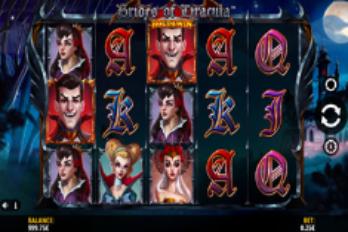 iSoftBet Brides of Dracula Hold & Win Slot Game Screenshot Image