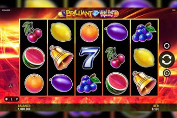 Brilliant Wilds Slot Game Screenshot Image