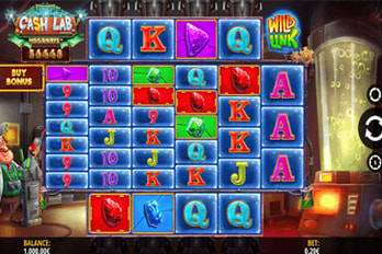 Cash Lab Megaways Slot Game Screenshot Image
