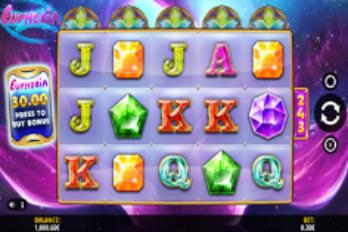 iSoftBet Euphoria Slot Game Screenshot Image
