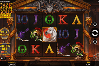 Gaze of Gold: MEGA Hold & Win Slot Game Screenshot Image