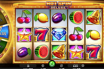Hot Spin Deluxe Slot Game Screenshot Image