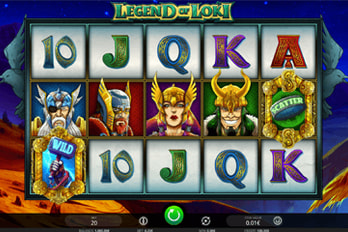 Legend Of Loki Slot Game Screenshot Image