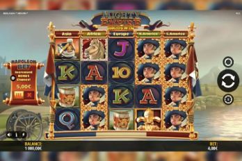 Mighty Empire: Hold & Win Slot Game Screenshot Image