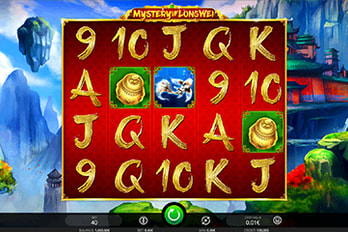 Mystery of Long Wei Slot Game Screenshot Image