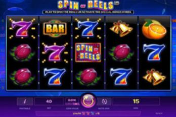 iSoftBet Spin or Reels HD Slot Game Screenshot Image