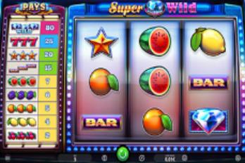 iSoftBet Super Diamond Wild Slot Game Screenshot Image