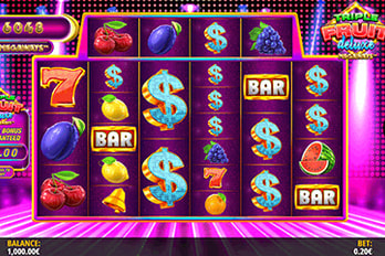 iSoftbet Triple Fruit Deluxe Megaways Slot Game Screenshot Image