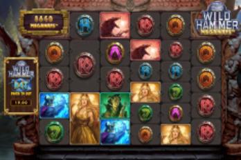 iSoftBet Wild Hammer Megaways Slot Game Screenshot Image
