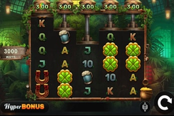 Finnegan's Formula Slot Game Screenshot Image