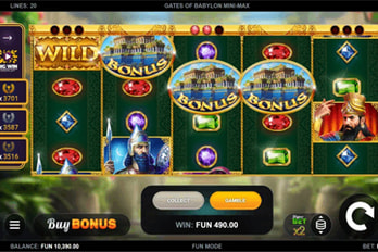 Gates of Babylon: Mini-Max Slot Game Screenshot Image