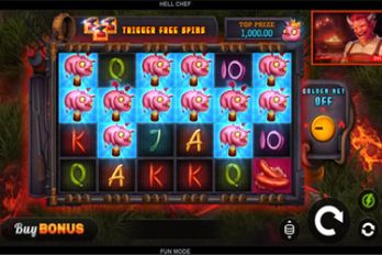 Hell Chef Slot Game Screenshot Image