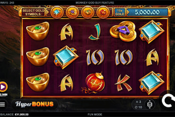 Monkey God: Buy Feature Slot Game Screenshot Image