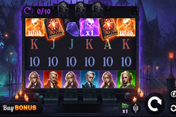 Wilds from the Crypt Slot Game Screenshot Image