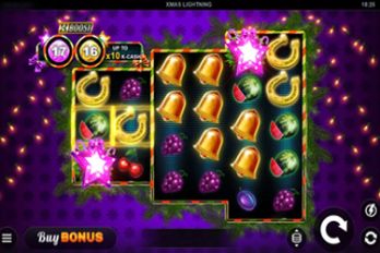 Xmas Lightning Slot Game Screenshot Image