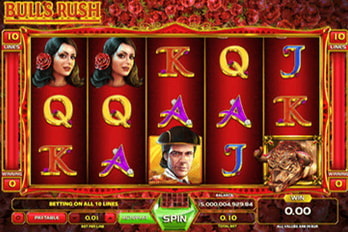 Bulls Rush Slot Game Screenshot Image