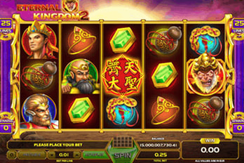 Eternal Kingdom 2 Slot Game Screenshot Image
