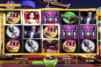Welcome To KTV Slot Game Screenshot Image