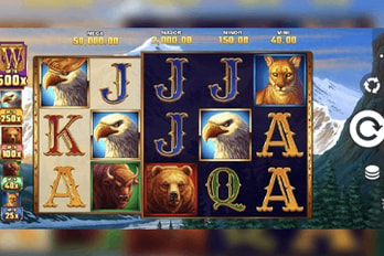 25,000 Talons Slot Game Screenshot Image