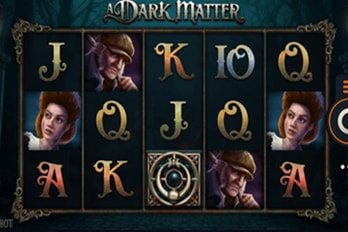 A Dark Matter Slot Game Screenshot Image
