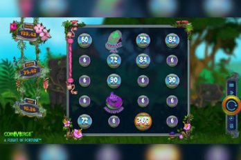 A Flight of Fortune Slot Game Screenshot Image