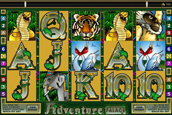 Adventure Palace Slot Game Screenshot Image
