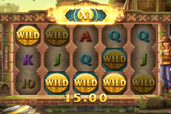 Amber Sterlings Mystic Shrine Slot Game Screenshot Image