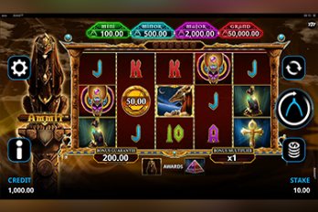 Ammit Slot Game Screenshot Image
